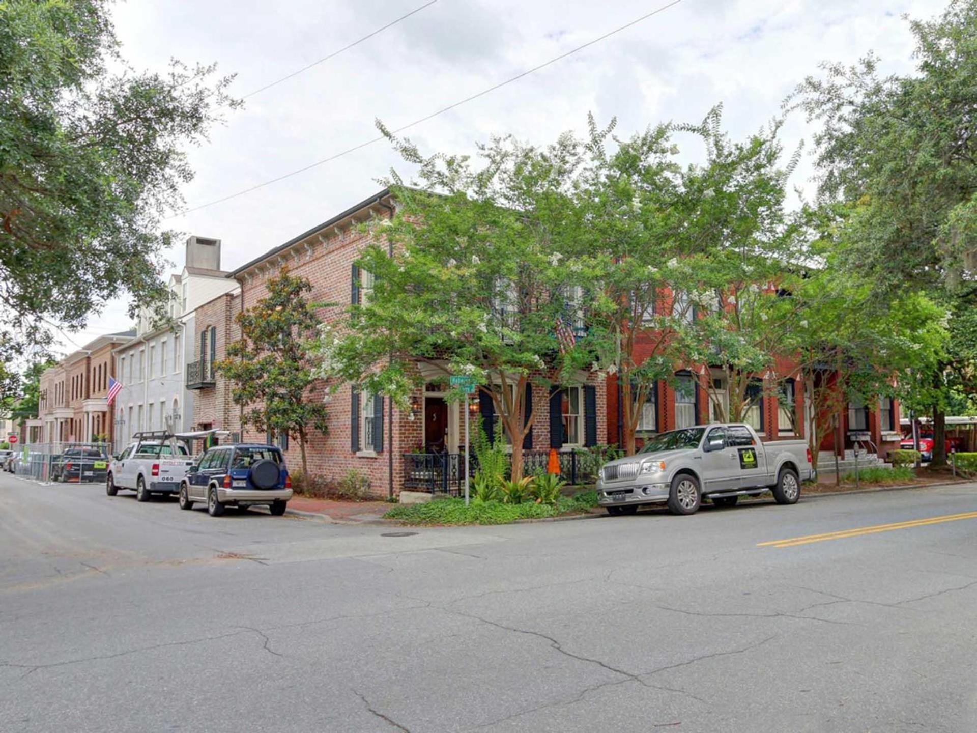 Villa Habersham House Savannah Esterno foto