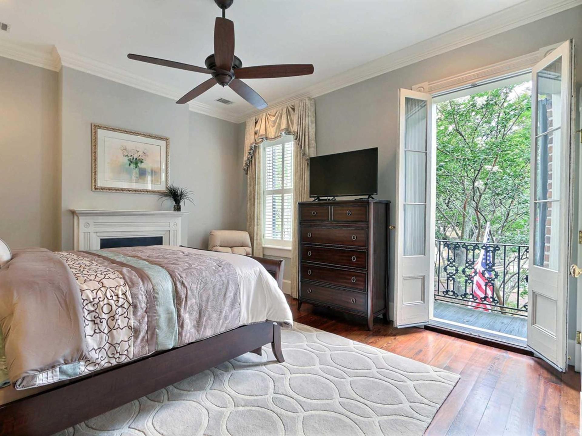 Villa Habersham House Savannah Esterno foto