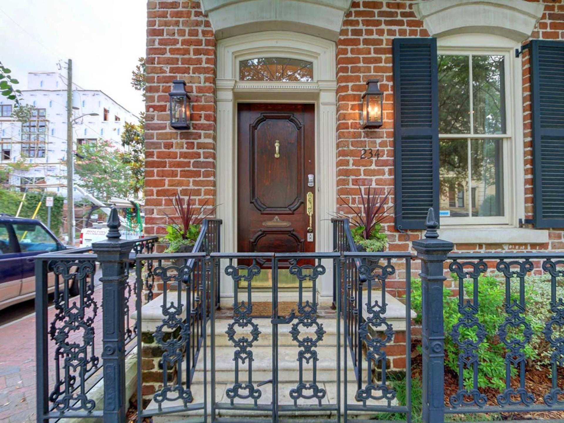 Villa Habersham House Savannah Esterno foto