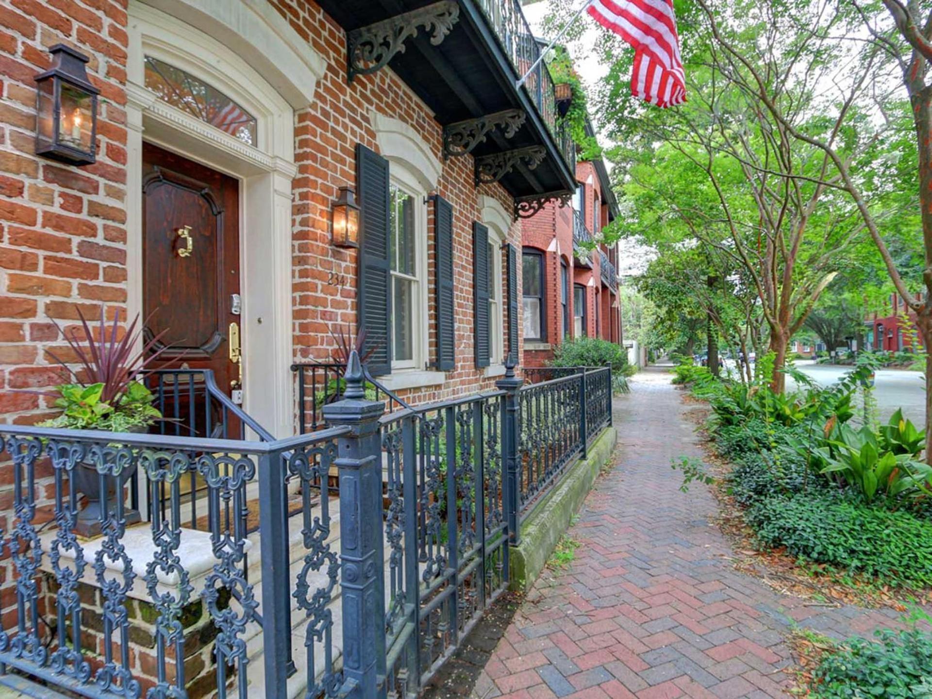 Villa Habersham House Savannah Esterno foto