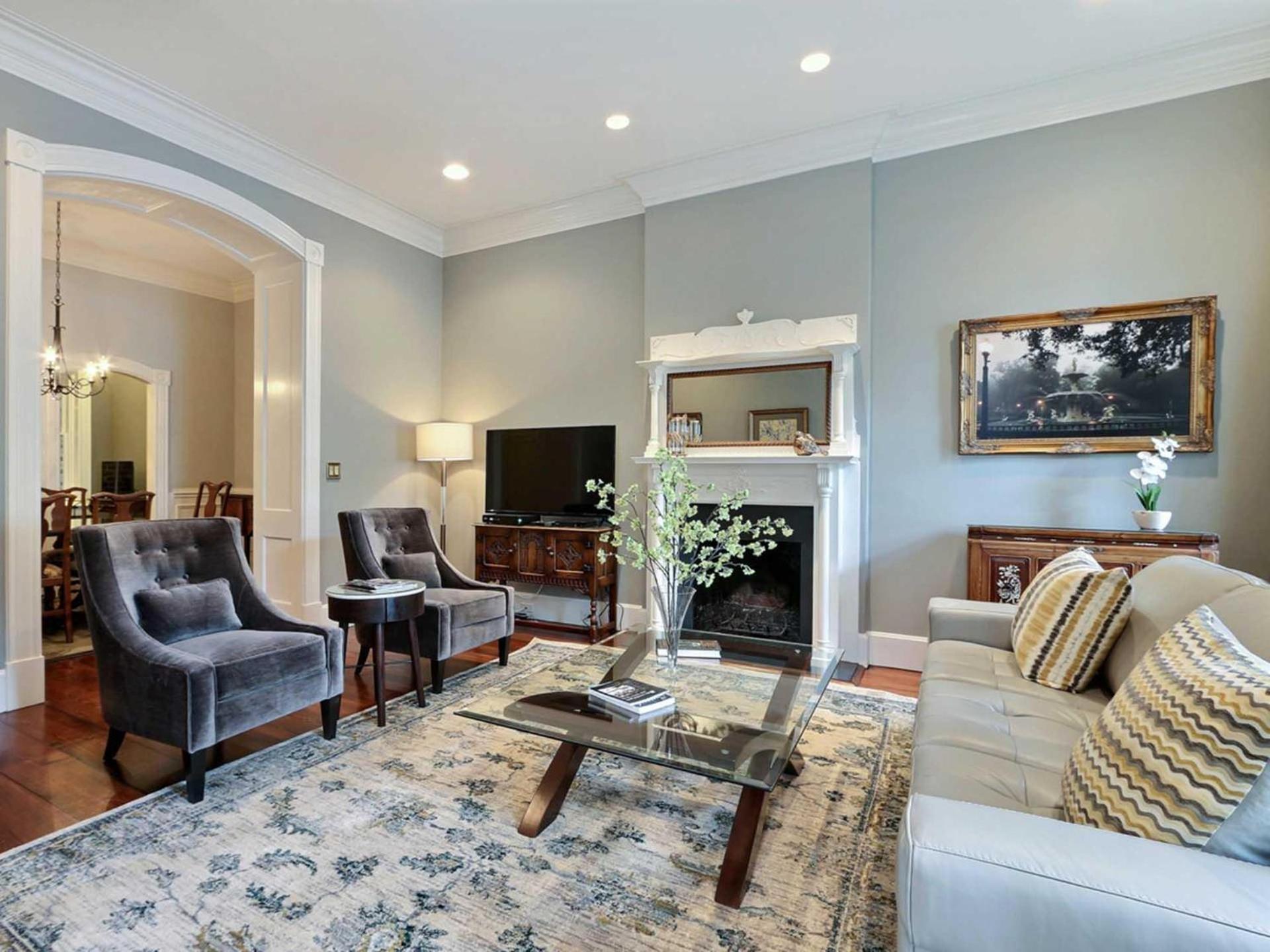 Villa Habersham House Savannah Esterno foto