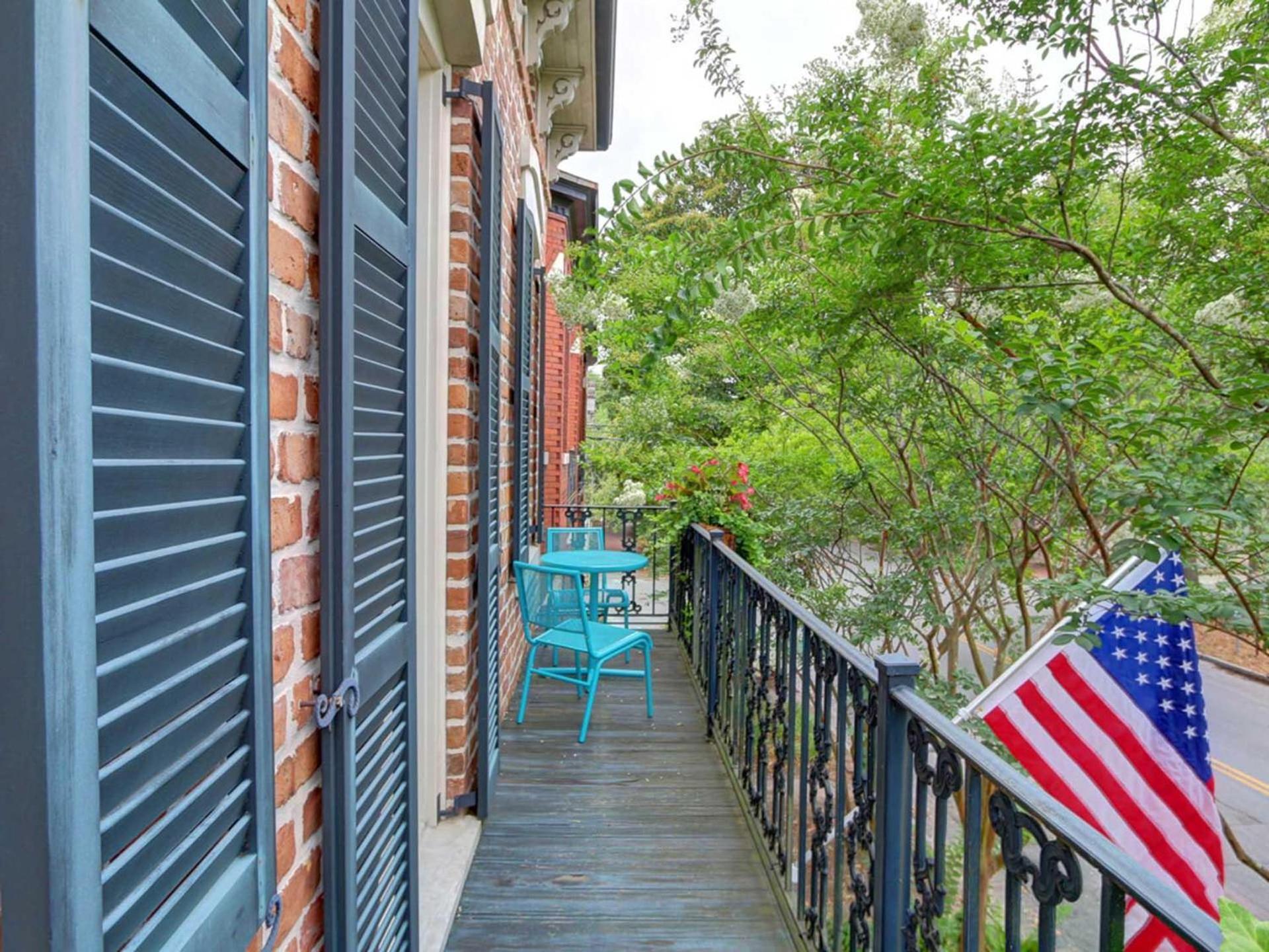 Villa Habersham House Savannah Esterno foto