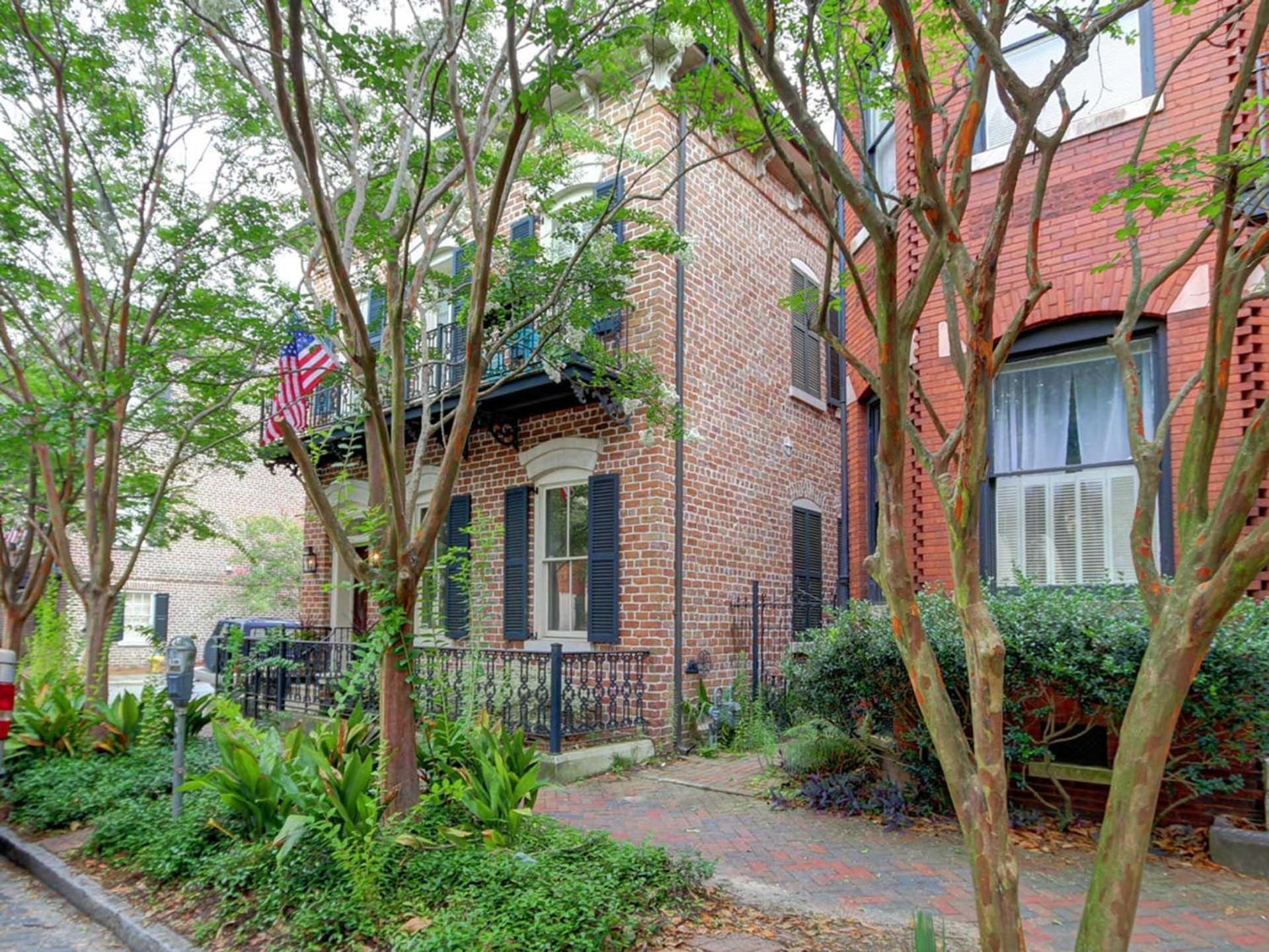 Villa Habersham House Savannah Esterno foto