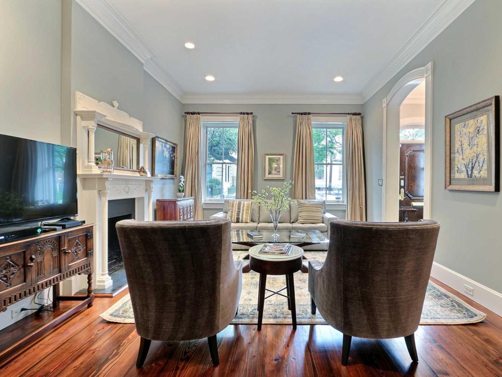 Villa Habersham House Savannah Esterno foto