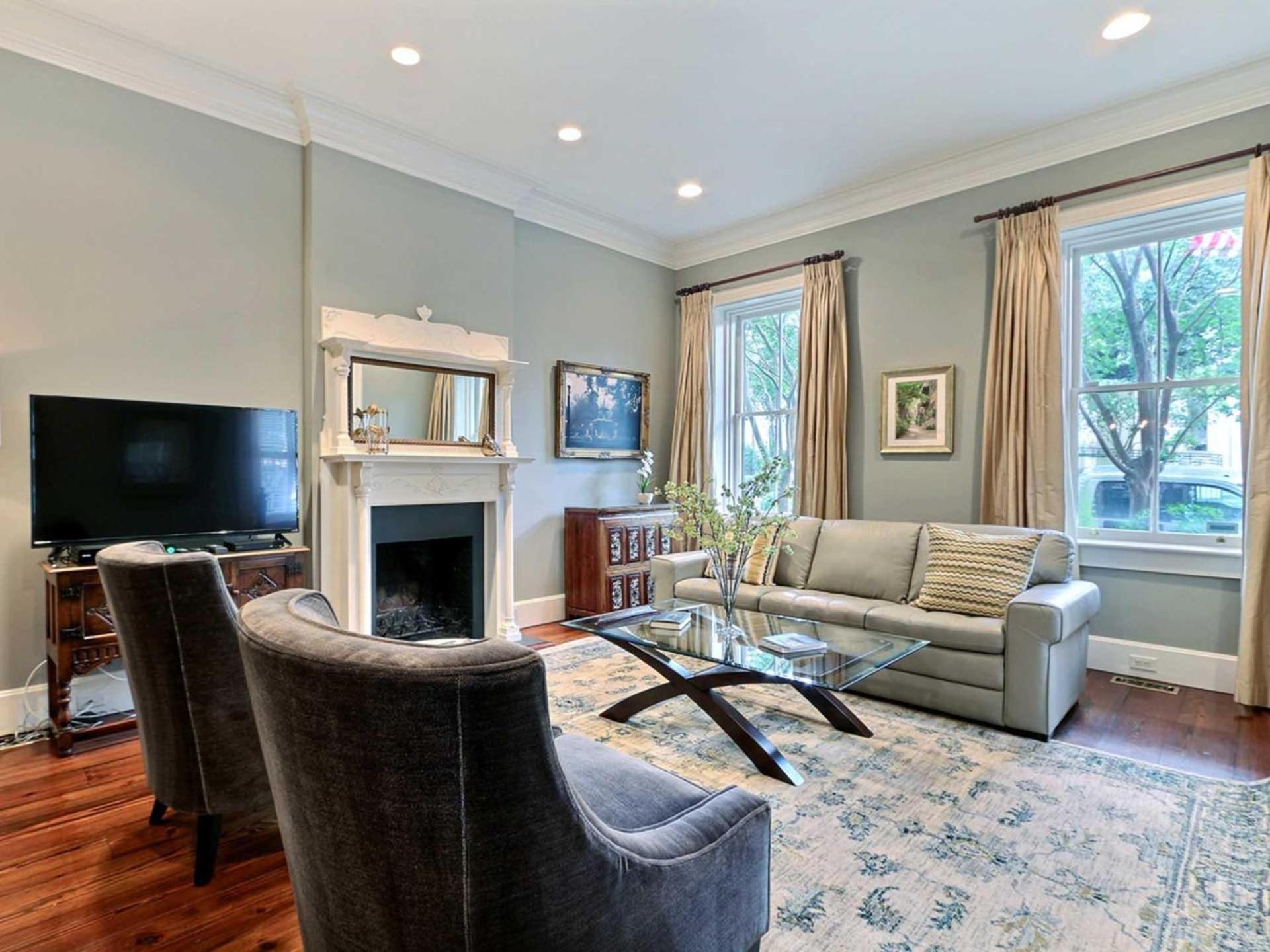 Villa Habersham House Savannah Esterno foto